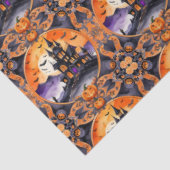 モダンパンプキンハロウィーン秋コレクション 薄葉紙 (詳細)