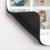 モダンパーソナライズされたお祖母さん愛8-Photo マウスパッド (コーナー)