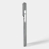 モダンパーソナライズされたエレガント木 – 木 Case-Mate iPhoneケース (裏面 / 左)