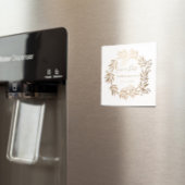 モダンパーソナライズされたエレガント金ゴールド