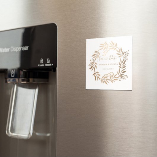 モダンパーソナライズされたエレガント金ゴールド