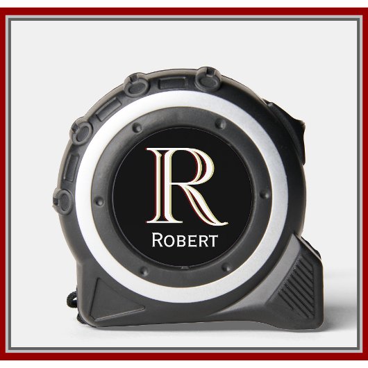 モダンパーソナライズされたカスタムモノグラム名 メジャー