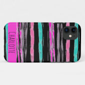 モダンパーソナライズされたカスタム抽象芸術カラフル Case-Mate iPhoneケース (裏面(横))