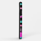 モダンパーソナライズされたカスタム抽象芸術カラフル Case-Mate iPhoneケース (裏面/右)