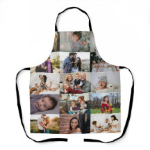 モダンパーソナライズされたカスタムPhoto Collage Family 