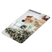 モダンパーソナライズされたクリスマス マグネット (左側)