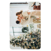 モダンパーソナライズされたクリスマス マグネット (縦)