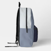 モダンパーソナライズされたゴルフ選手の名最高のパパ プリントバックパック (左)