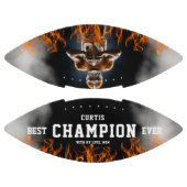 モダンパーソナライズされたサッカー写真ギフト子供へ アメリカンフットボール (パネル)