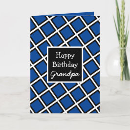 モダンパーソナライズされたハッピーバースデー カード