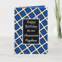 モダンパーソナライズされたハッピーバースデー