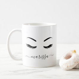 モダンパーソナライズされたミニマル可愛い コーヒーマグカップ