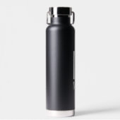 モダンパーソナライズされたモノグラムと名前 ウォーターボトル (正面)