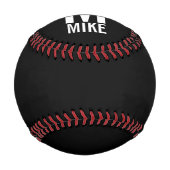 モダンパーソナライズされた名称 野球ボール (正面)