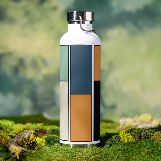 モダンパーソナライズされた種カラフル箱 ウォーターボトル (アウトドア)