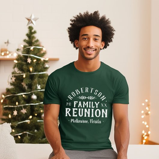 モダンパーソナライズされた素朴懇親会T型 Tシャツ