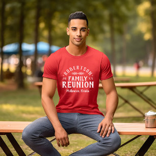 モダンパーソナライズされた素朴懇親会T型 Tシャツ