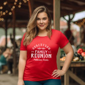 モダンパーソナライズされた素朴懇親会T型 Tシャツ