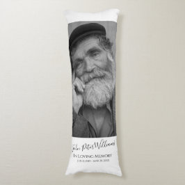 モダンパーソナライズされた記念碑 ボディピロー