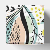 モダンパーソナライズされた鳥 フェイバーボックス (上部)