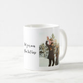 モダンパーソナライズされた2 コーヒーマグカップ (正面右)