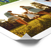 モダンパーソナライズされた49枚 ポスター (角)