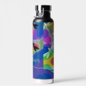 モダンパーソナライズされた ウォーターボトル (右面)