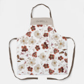 モダンパーソナライズされた エプロン (正面)