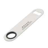 モダンパーソナライズされた スピード栓抜き (正面アングル)