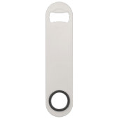 モダンパーソナライズされた スピード栓抜き (裏面)