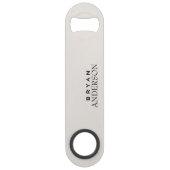 モダンパーソナライズされた スピード栓抜き (正面)