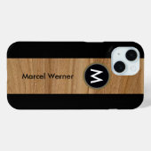 モダンパーソナライズされた Case-Mate iPhoneケース (裏面 (横))