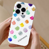 モダンパーソナライズされた iPhoneケース