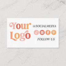 モダンパーソナライズされたbohoカード