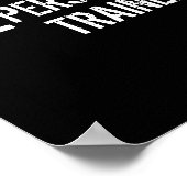 モダンパーソナルトレーナーポスター ポスター (角)