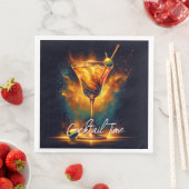 モダンパーティー時間ネオンパーソナライズされた (インサイチュ)