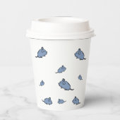 モダンパーティー紙カップSnake@Mouse誕生日 紙コップ (裏面)