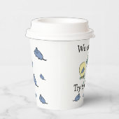 モダンパーティー紙カップSnake@Mouse誕生日 紙コップ (右)