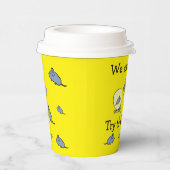 モダンパーティー紙カップSnake@Mouse誕生日 紙コップ (右)