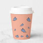 モダンパーティー紙カップSnake@Mouse誕生日 紙コップ (裏面)