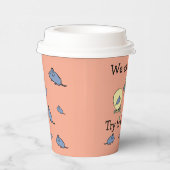 モダンパーティー紙カップSnake@Mouse誕生日 紙コップ (右)