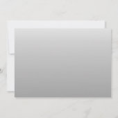 モダンパープルウェディング・セーブ・ザ・デート セーブザデート (裏面)