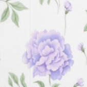 モダンパープルフラワーパターン 壁紙 (縫い目)