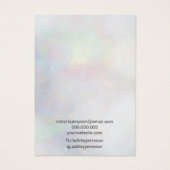 モダンパールヌケーシックガーリーネックレスディスプレイ (裏面)