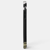モダンパール+ラメ 名前入り Case-Mate iPhoneケース (裏面/左)