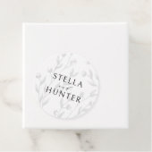 モダンビクトリアンエレガント緑 フェイバータグ (インサイチュ)