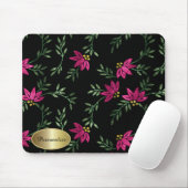 モダンビクトリアンフローラ |カスタマイズ マウスパッド (マウス)