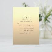 モダンビサ結婚ス 出欠カード (スタンド正面)