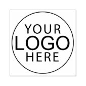 モダンビジネス ロゴ カスタム シンプル ラバースタンプ (インプリント)