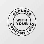 モダンビジネス ロゴ カンパニー ショールーム ウィンドウサイン (シート)